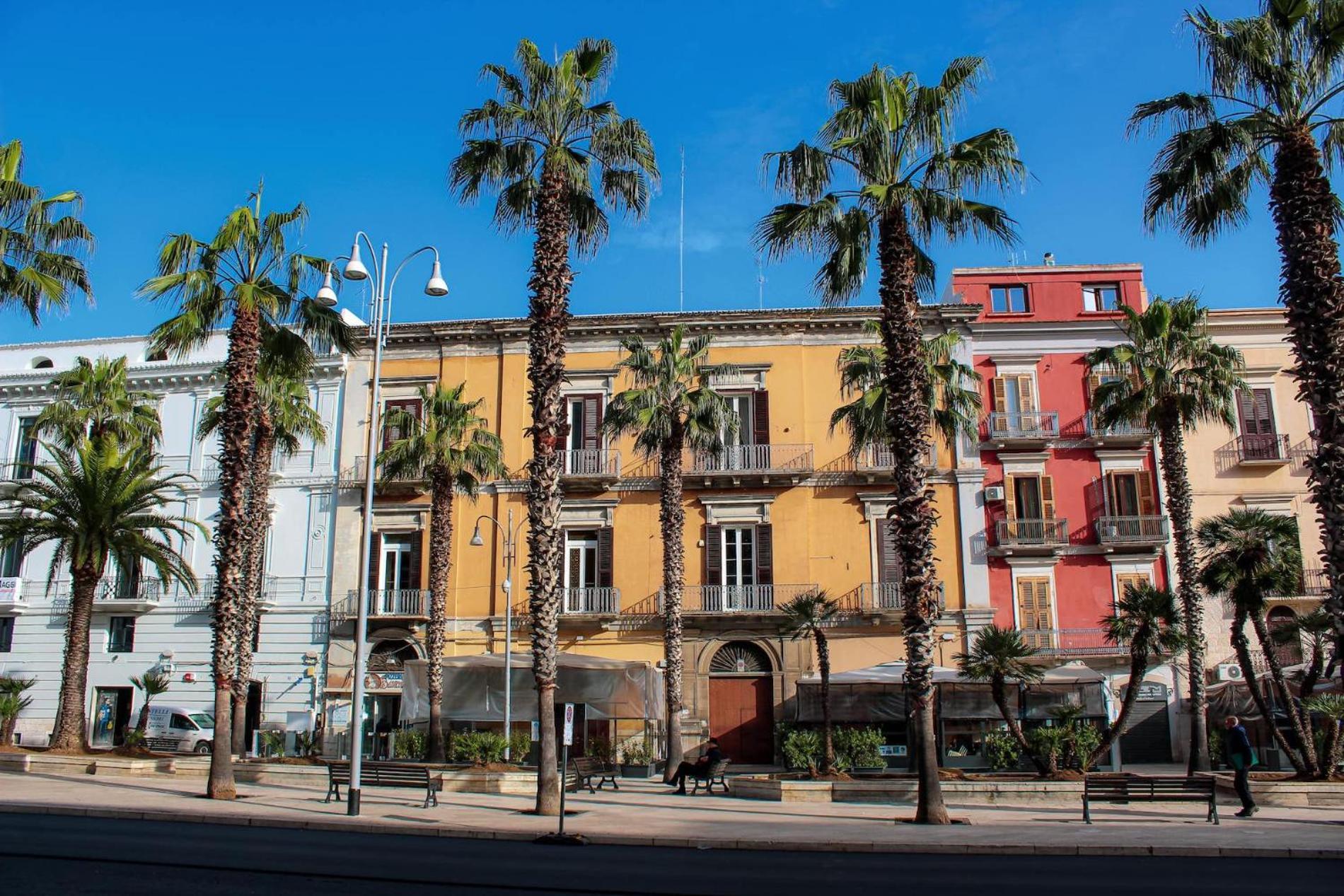 Principe Michelangelo Appartement Bari Buitenkant foto